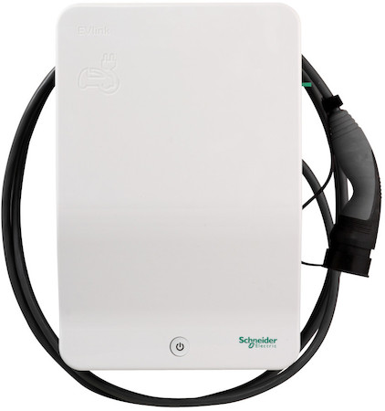 Schneider Electric EVH2S7P0CK Компактная зарядная станция с кабелем WALLBOX STD ATT CABLE T2 7,4kW