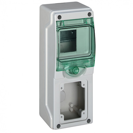 Schneider Electric 13175 ЩИТ KAEDRA IP65 4МОД. + 1ОТВ.