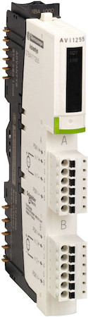 Schneider Electric STBAVI1255K МОДУЛЬ АН. ВХ, 2 КАНАЛА 0..10В (KОМПЛ)