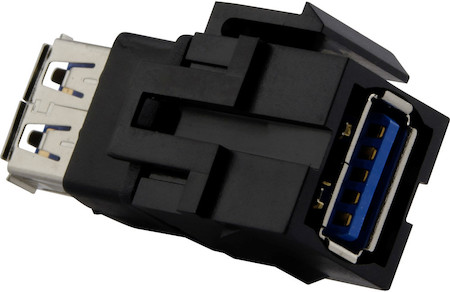 Schneider Electric MTN4582-0001 MERTEN РАЗЪЕМ USB 3.0 Keystone для установки на суппорт