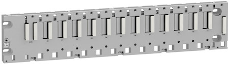 Schneider Electric BMXXBP1200H Шасси (12 слотов), защ.