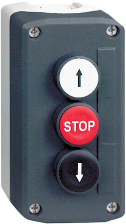 Schneider Electric КНОПОЧНЫЙ ПОСТ 3 КНОПКИ С ВОЗВРАТОМ XALD326