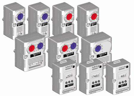 Schneider Electric NSYCCOTHI ТЕРМОСТАТ С ПЕРЕКИДНЫМ КОНТАКТОМ