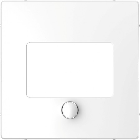 Schneider Electric MTN5775-6035 MERTEN D-Life ЦЕНТРАЛЬНАЯ НАКЛАДКА для сенсорного термостата, БЕЛ. ЛОТОС, SD
