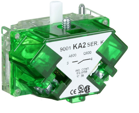 Schneider Electric КОНТАКТ 1НО 9001KA2