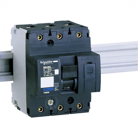 Schneider Electric 18856 АВТОМАТИЧЕСКИЙ ВЫКЛ. NG125L 3П 80A D