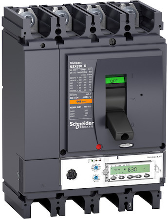 Schneider Electric LV433609 4П АВТОМ.ВЫКЛ. M6.3E 400A NSX400R(200кА при 415В, 45кА при 690B)