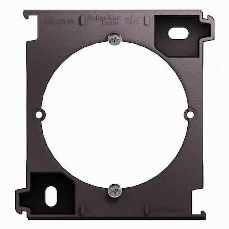 Schneider Electric GSL001400C GLOSSA Расширение КОРОБКИ наружного монтажа, СИРЕНЕВЫЙ ТУМАН