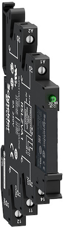 Schneider Electric RSL1PVJU КОМПЛЕКТ РЕЛЕ И РОЗЕТКИ, ВИНТ, 12В АС/DC
