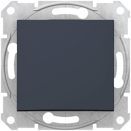 Schneider Electric SDN0700170 SEDNA ВЫКЛЮЧАТЕЛЬ кнопочный, сх.1, 10А, 250В, ГРАФИТ