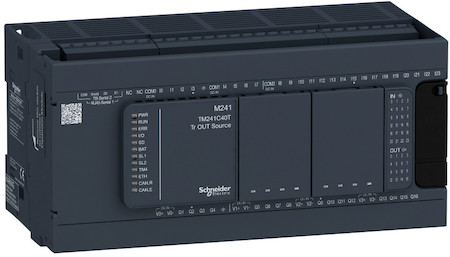 Schneider Electric TM241C40T БАЗОВЫЙ БЛОК M241-40IO ТРАНЗИСТОРНЫЙ ИСТОЧНИК