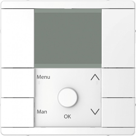 Schneider Electric MTN5755-6035 MERTEN D-Life PlusLink ЦЕНТРАЛЬНАЯ ПЛАТА ТАЙМЕРА с дисплеем БЕЛ. ЛОТОС, SD