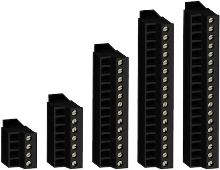 Schneider Electric TMAT4CSET КОМПЛЕКТ КЛЕММНЫХ БЛОКОВ ДЛЯ М241 ВХ/ВЫХ