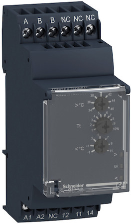Schneider Electric RM35ATR5MW РЕЛЕ КОНТРОЛЯ ТЕМПЕРАТУРЫ ДЛЯ ЛИФТОВ 2СО