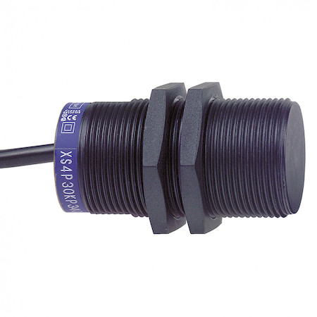 Schneider Electric XS4P30MB230L1 ИНДУКТ. ДАТЧИК, 15 ММ, 24-240В, КАБ. 5М