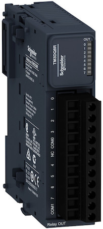 Schneider Electric TM3DQ8R ДИСКРЕТНЫЙ МОДУЛЬ РАСШИРЕНИЯ ТМ3- 8 ВЫХОДОВ РЕЛЕ