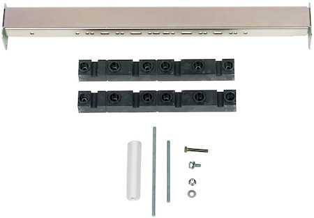Schneider Electric LSM58095A ШИНОДЕРЖАТЕЛЬ С МЕЖШИН. РАССТ. 70 ММ, Ш600