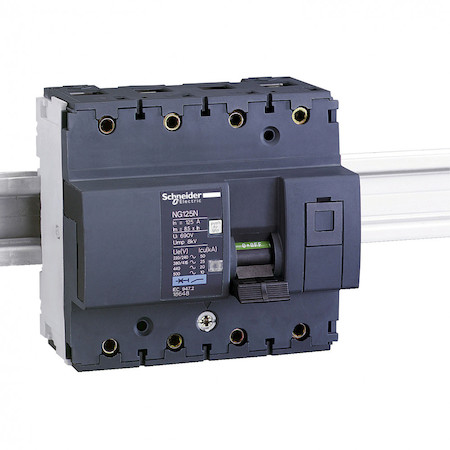 Schneider Electric 18647 АВТОМАТИЧЕСКИЙ ВЫКЛ. NG125N 3П+Н 100A C