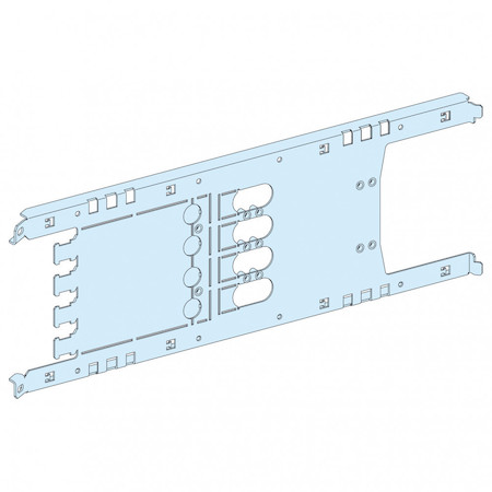 Schneider Electric 03414 М.ПЛ.ГОР.СТ/ВТ.NS250 С П.РУК,М-РЕД,4 ПОЛ
