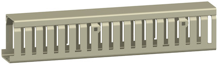 Schneider Electric AK2GD5075 КАБЕЛЬНЫЙ КАНАЛ 2М 50Х75 СЕРЫЙ, 1ШТ