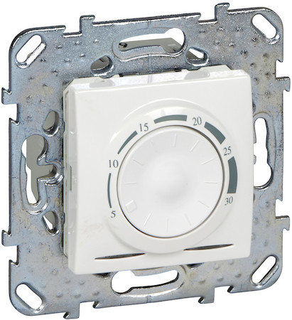 Schneider Electric MGU5.501.18ZD UNICA ТЕРМОСТАТ электронный, 8 А, встроенный термодатчик, БЕЛЫЙ
