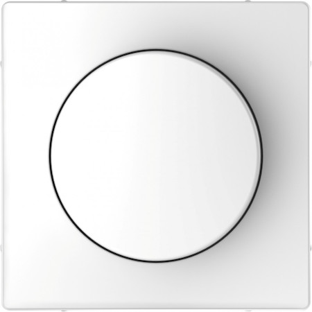 Schneider Electric MTN5250-6035 MERTEN D-Life ЦЕНТРАЛЬНАЯ НАКЛАДКА с повор. рукояткой для диммера, БЕЛ.ЛОТОС, SD