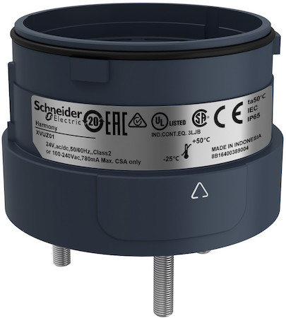Schneider Electric XVUZ01 ОСНОВАНИЕ ДЛЯ МОНТАЖА, ЧЕРН.