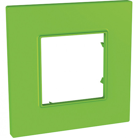 Schneider Electric MGU4.702.28 UNICA QUADRO РАМКА 1-постовая, КИВИ
