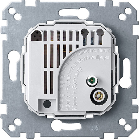 Schneider Electric MTN536401 MERTEN МЕХАНИЗМ ТЕРМОРЕГУЛЯТОРА с перекл. конт. 24В