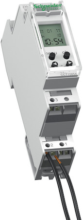 Schneider Electric CCT15854 РЕЛЕ ВРЕМ ЭЛЕКТРОН 18ММ 24Ч\7ДН 1КАН