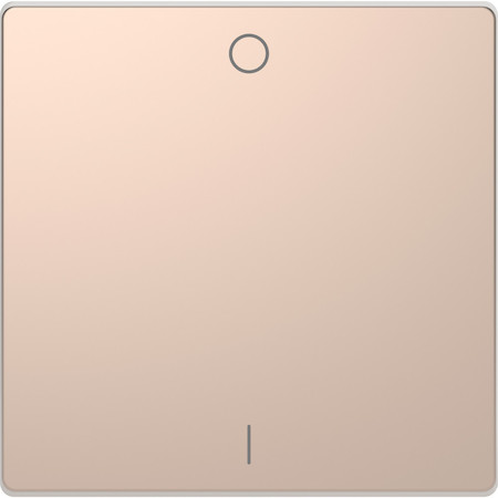 Schneider Electric MTN3301-6051 MERTEN D-Life КЛАВИША 1-ная с символом O/I, или вкл/выкл., ШАМПАНЬ