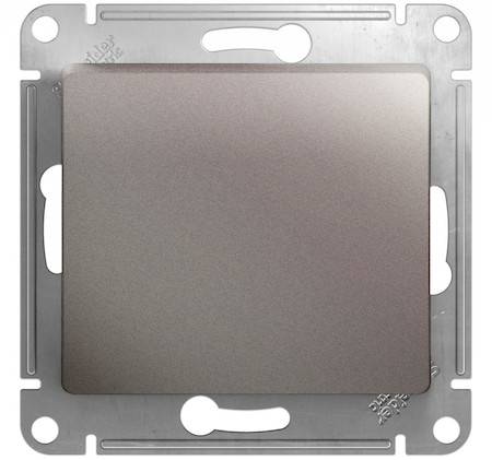Schneider Electric GSL001261 GLOSSA 1-клавишный ПЕРЕКЛЮЧАТЕЛЬ,сх.6,10AX, механизм, ПЛАТИНА