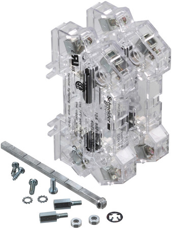 Schneider Electric GS1AN11G БЛОК КОНТАКТОВ 1ХНО+НЗ