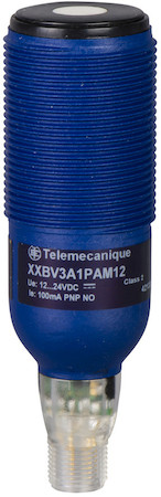 Schneider Electric XXBV3A1PAM12 УЛЬТРАЗВ. ДАТЧИК, М30, 1 М, НЗ, КОННЕКТОР М13