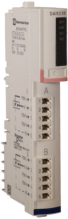 Schneider Electric STBDAI5230K Модуль дискр. вх. ~115В, 2 канала, 2x5pt, Size 2, Standard (комплект)