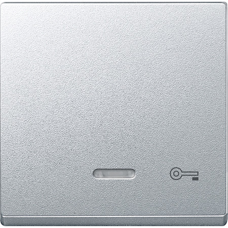 Schneider Electric MTN430760 MERTEN КЛАВИША с окошком д/свет.индикации и пиктогр"ключ", АЛЮМИНИЙ, SM
