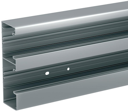 Schneider Electric ISM10450 КОРОБ 2Х СЕКЦ.165Х55ММ С КР. OL45, АЛЮМ