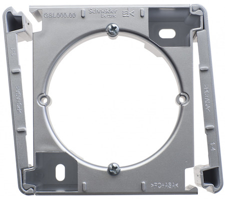Schneider Electric GSL000300 GLOSSA КОРОБКА наружного монтажа, АЛЮМИНИЙ