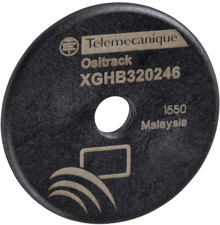 Schneider Electric XGHB320345 ЭЛЕКТРОННАЯ МЕТКА ДИСК ДИА30ММ 112 БАЙТ