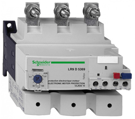 Schneider Electric LR9D5369 ТЕПЛ.РЕЛЕ 90-150А КЛАСС 10