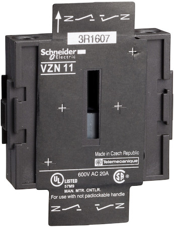 Schneider Electric VZN11 МОДУЛЬ НЕЙТРАЛИ ВЫКЛ.-РАЗЪЕД. VN12 VN20