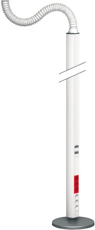 Schneider Electric ISM20113P СТОЙКА 1-СТ.СВОБОД.2,45М БЕЗ ОСНОВ.R9003