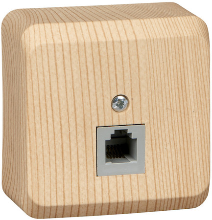 Schneider Electric TELA-001D ЭТЮД О/У телефонная РОЗЕТКА, СОСНА, Россия