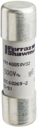 Schneider Electric DF2EN32 ПРЕДОХРАНИТЕЛЬ ТИП GG,РАЗМЕР 14Х51.32А
