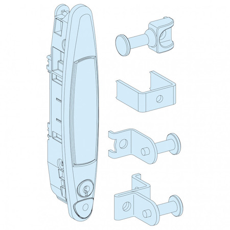 Schneider Electric 01220 РУЧКА ДЛЯ PRISMA PLUS G