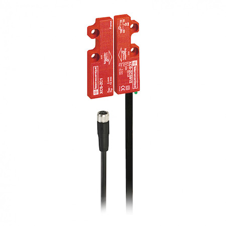 Schneider Electric XCSDMC591L01M8 ВЫКЛЮЧАТЕЛЬ БЕЗОПАСНОСТИ МАГНИТНЫЙ, КОРОТКИЙ, 1НО+1НЗ
