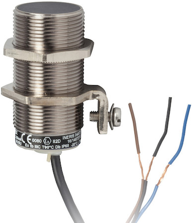 Schneider Electric XSAV11373EX ИНД.ДАТЧИК M30 SN=10MM PNP ATEX
