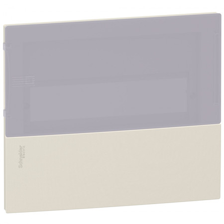 Schneider Electric MIP40108T MINI PRAGMA бежевая ПЕРЕДНЯЯ ПАНЕЛЬ ВСТРАИВ. ЩИТА С ДЫМЧ. ДВ. 1РЯД/8МОД,Италия