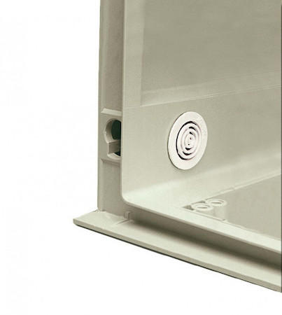 Schneider Electric NSYCAG35LP ВЕНТИЛЯЦИОННЫЕ ПЛАСТИКОВЫЕ РЕШЕТКИ D35mm