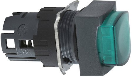 Schneider Electric ZB6CE3 КНОПКА УДЛИНЕННАЯ С ПОДСВ. ЗЕЛЕНАЯ